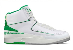 「白綠」Air Jordan 2明年2月3日發(fā)售