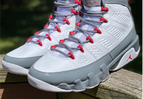 Air Jordan 9 “Fire Red”灰白色發(fā)售時間及價格