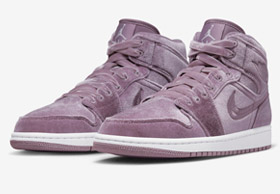 Air Jordan 1 Mid “Purple Velvet”諜照及發(fā)售信息