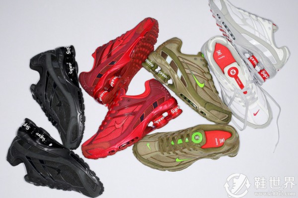 Supreme x Nike Shox Ride 2將于6月23日在歐美地區(qū)上市