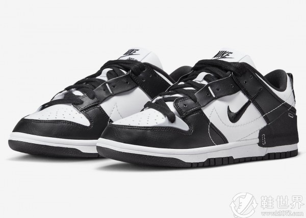 Nike Dunk Low Disrupt 2 “Panda”諜照及發(fā)售信息