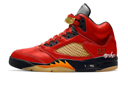 Air Jordan 5 WMNS “Mars For Her”諜照及發(fā)售信息