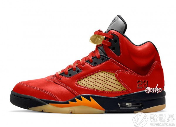 AJ5,Air Jordan 5,DD9336-800 久違的斯派克·李主題！AJ5 “Mars For Her” 首度曝光！