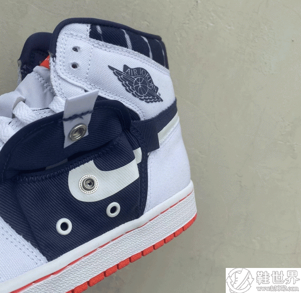 Air Jordan 1 Utility,AJ1,Quai 又是斷勾又是帶兜！次次難搶的 AJ1 即將發(fā)售！