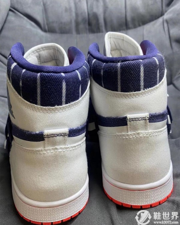 Air Jordan 1 Utility,AJ1,Quai 又是斷勾又是帶兜！次次難搶的 AJ1 即將發(fā)售！