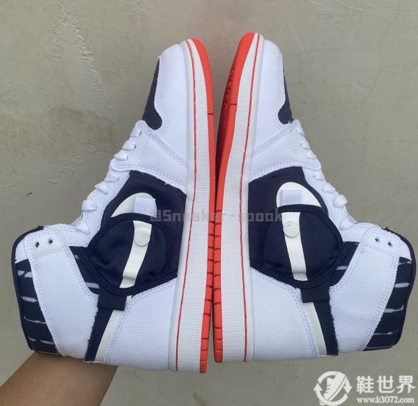 Air Jordan 1 Utility,AJ1,Quai 又是斷勾又是帶兜！次次難搶的 AJ1 即將發(fā)售！