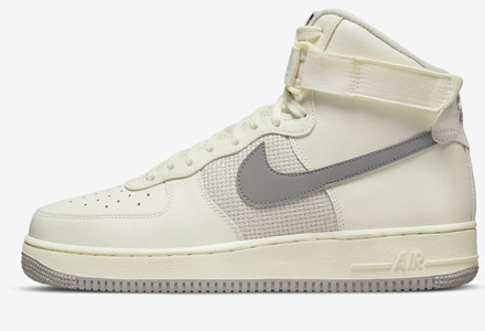 Nike Air Force 1 High Vintage “Sail”發(fā)售信息