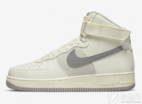 Air Force 1,AF1,發(fā)售,DM0209-100 重現(xiàn)元年老鞋質(zhì)感！做舊版 Air Force 1 High 即將發(fā)售！