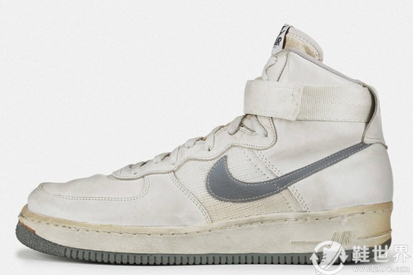 Air Force 1,AF1,發(fā)售,DM0209-100 重現(xiàn)元年老鞋質(zhì)感！做舊版 Air Force 1 High 即將發(fā)售！