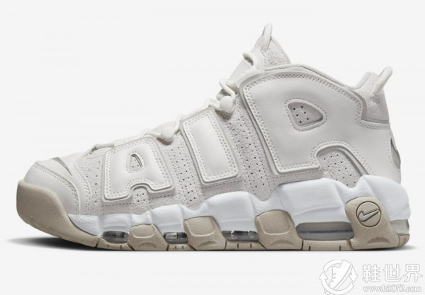 全新配色Nike Air More Uptempo “Phantom” 諜照