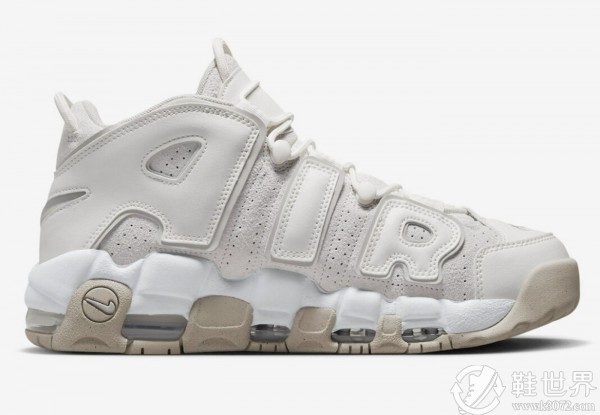 全新配色Nike Air More Uptempo “Phantom” 諜照