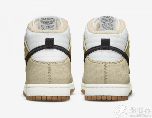 Nike,Dunk High Next Nature,Sai 「棉鞋」Nike Dunk Hi 官圖曝光！發(fā)售日期確定！