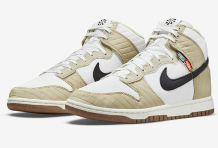 Nike Dunk High Next Nature “Sail”將于7月6日發(fā)售