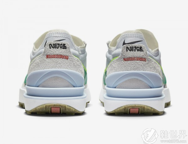 全新 Nike Waffle One “Double Swoosh”諜照