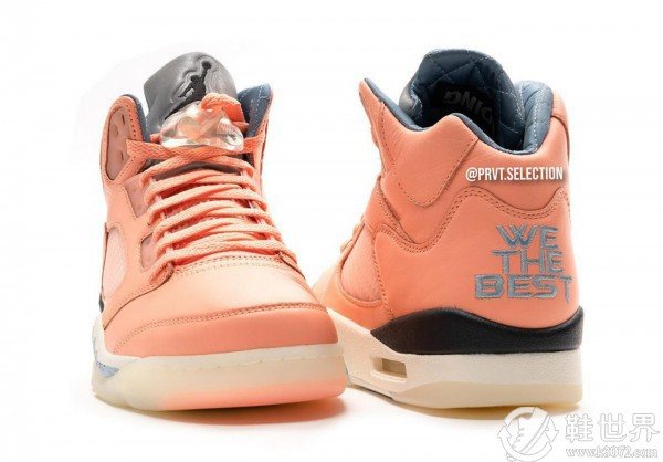 DJ Khaled,Air Jordan 5,WE THE 侃爺、Drake 都眼饞的「聯(lián)名 AJ」確認(rèn)市售！實(shí)物曝光！