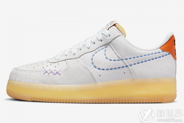 Air Force 1,AF1,Nike,DX2344-10 處處都是沒見過的設(shè)計！Air Force 1 “101” 官圖釋出！