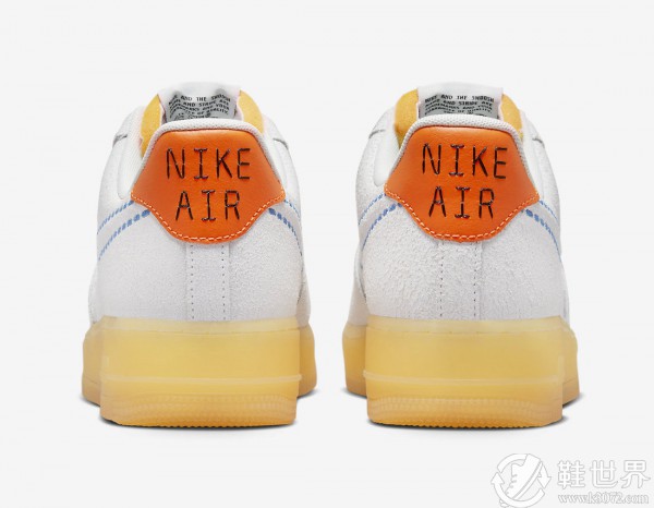 Air Force 1,AF1,Nike,DX2344-10 處處都是沒見過的設(shè)計！Air Force 1 “101” 官圖釋出！