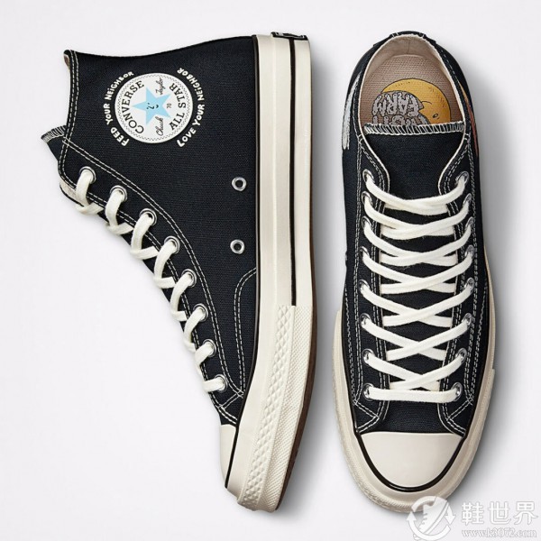 Converse 攜手 Sky High Farm推出全新聯(lián)名鞋