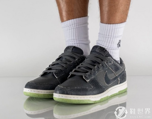 Nike,Dunk Low,Iron Grey,DQ7681 幻影雙鉤有點帥！這雙極致做舊的 Dunk 你給幾分？