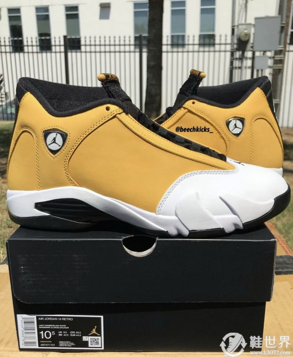 Air Jordan 14 “Ginger”將于8月17日發(fā)售