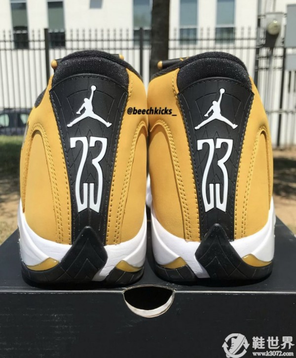 Air Jordan 14 “Ginger”將于8月17日發(fā)售