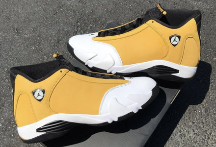 Air Jordan 14 “Ginger”將于8月17日發(fā)售