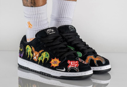 Neckface x Nike SB Dunk Low將于今年10月發(fā)售