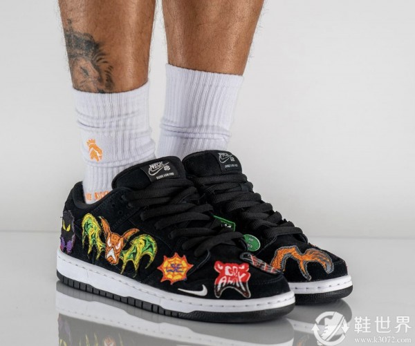 Neckface x Nike SB Dunk Low將于今年10月發(fā)售