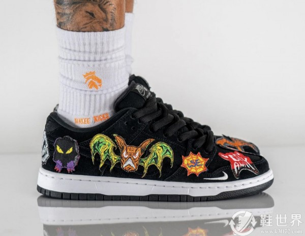 Neckface x Nike SB Dunk Low將于今年10月發(fā)售