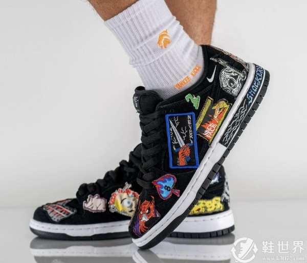 Neckface x Nike SB Dunk Low將于今年10月發(fā)售