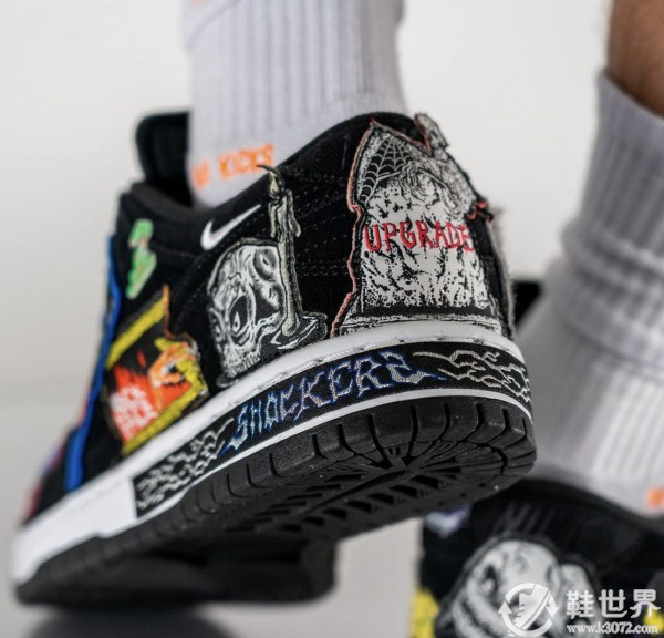 Neckface x Nike SB Dunk Low將于今年10月發(fā)售