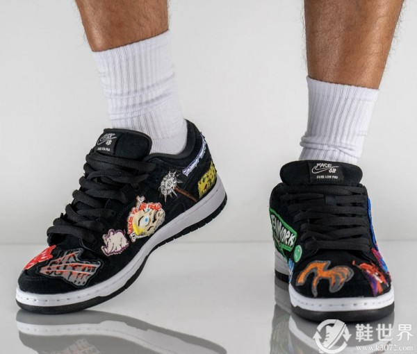 Neckface x Nike SB Dunk Low將于今年10月發(fā)售