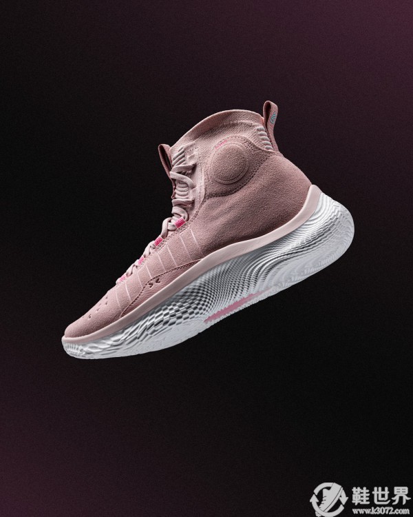 Under Armour Curry 4 Flotro 粉色開箱評測