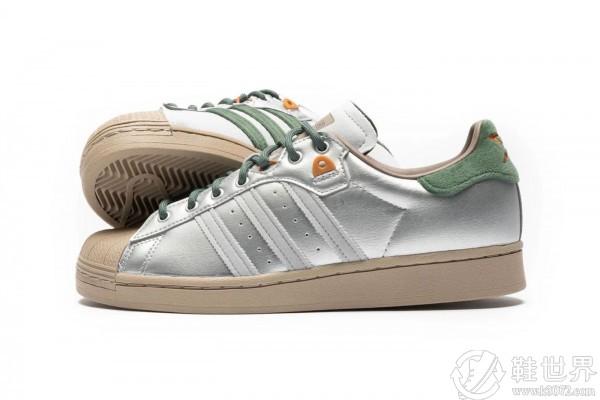 adidas,Superstar,發(fā)售 三葉草竟然和中國(guó)餐廳聯(lián)名了！這雙銀角大王有點(diǎn)帥！