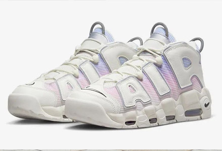 全新配色 Nike Air More Uptempo諜照