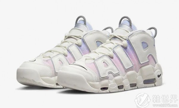 全新配色 Nike Air More Uptempo諜照