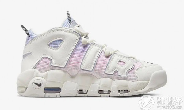 全新配色 Nike Air More Uptempo諜照