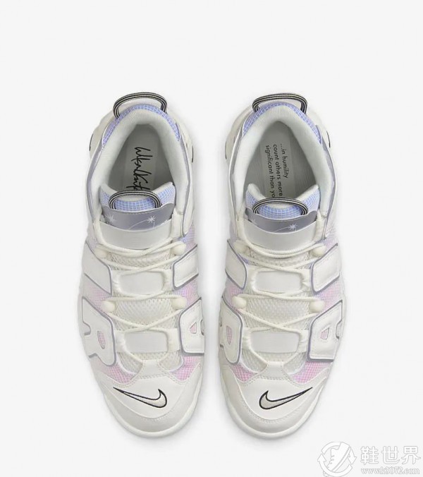 全新配色 Nike Air More Uptempo諜照