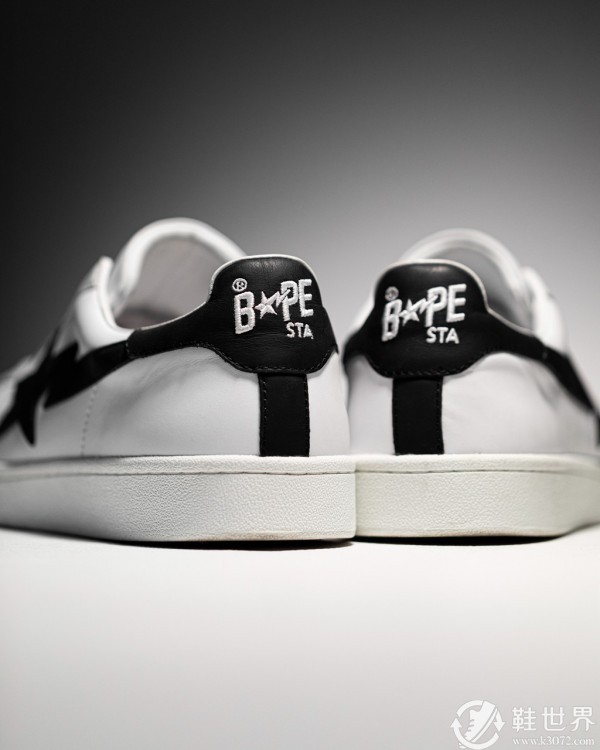 兩款 BAPE STA? 鞋型實(shí)物開(kāi)箱 + 上腳