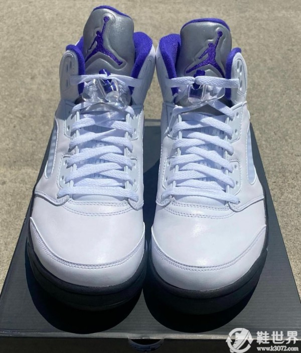 Air Jordan 5 “Concord”將于 8 月 13 日發(fā)售