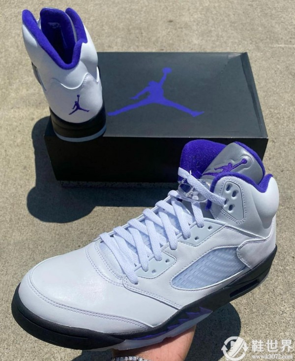 Air Jordan 5 “Concord”將于 8 月 13 日發(fā)售