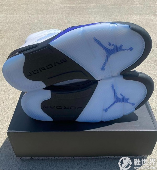 Air Jordan 5 “Concord”將于 8 月 13 日發(fā)售