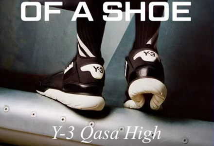 全新 adidas Y-3 Qasa High將在6月30日正式發(fā)售