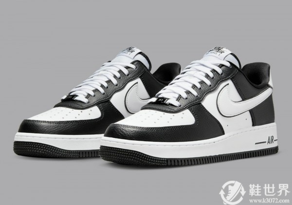 全新 Nike Air Force 1 Low “熊貓”諜照