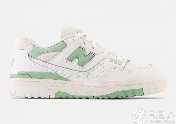 New Balance,550,Mint Green,BB5 清新薄荷綠夏日絕配！NB 550 新配色有點(diǎn)好看！