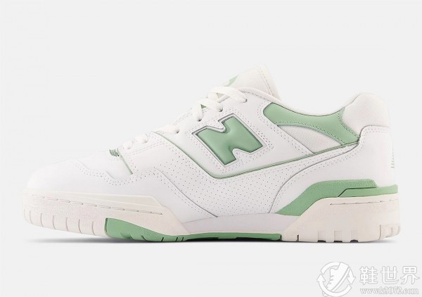 New Balance 550全新配色 “Mint Green” 諜照