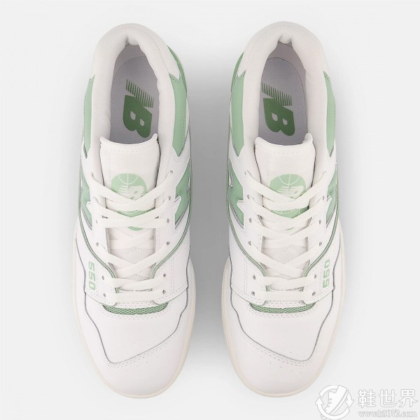 New Balance 550全新配色 “Mint Green” 諜照