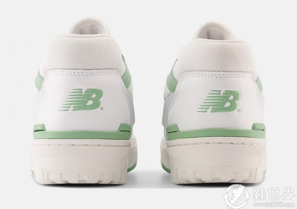 New Balance 550全新配色 “Mint Green” 諜照