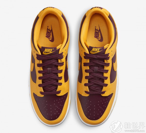 Nike,Dunk Low,Arizona State,DD 高調(diào)亮黃太吸睛！Dunk Low 全新大學(xué)專屬配色官圖曝光！