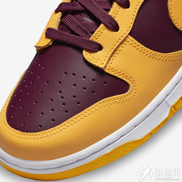 Nike,Dunk Low,Arizona State,DD 高調(diào)亮黃太吸睛！Dunk Low 全新大學(xué)專屬配色官圖曝光！